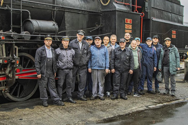 Muzejski vlak Slovenskih železnic se vrača na tire