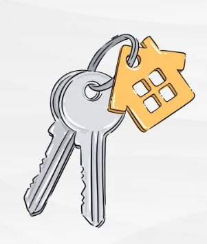 Ključ z obeskom v obliki hiše Izbira tega ključa kaže, da ste pri reševanju težav logični, neposredni in realistični. Raje …