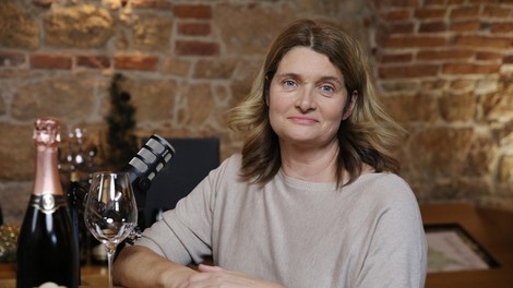 Klavdija Topolovec Špur podkast o viinu Iz trte izlito