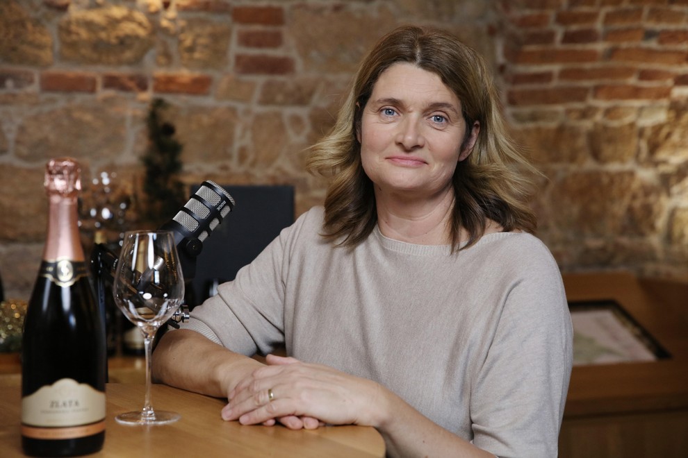 Klavdija Topolovec Špur podkast o viinu Iz trte izlito