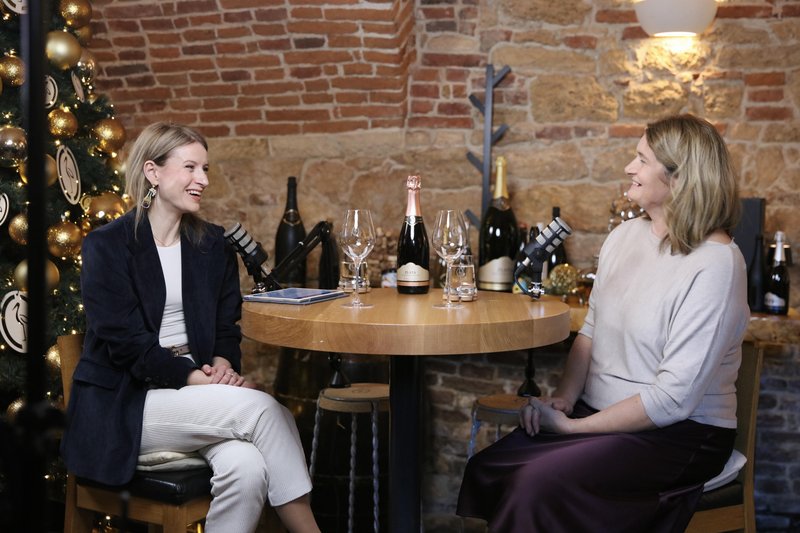 Klavdija Topolovec Špur podkast o viinu Iz trte izlito