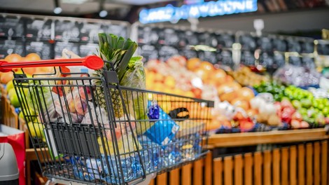 nakupovalni voziček