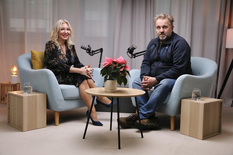 Lotos Vincenc Šparovec podkast Grenroom