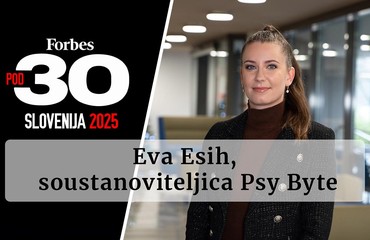 Forbes 30 pod 30: Eva Esih, PsyBit