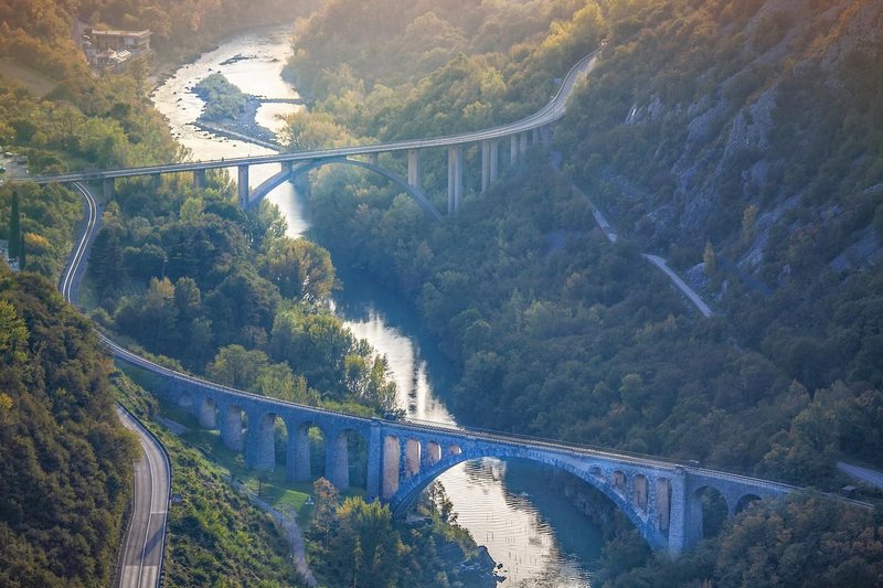 Posocje bohinjska proga