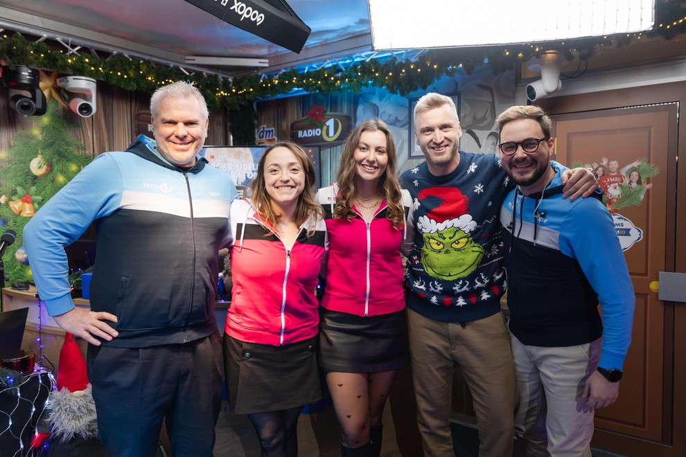 radio 1 28-urni dobrodelni maraton