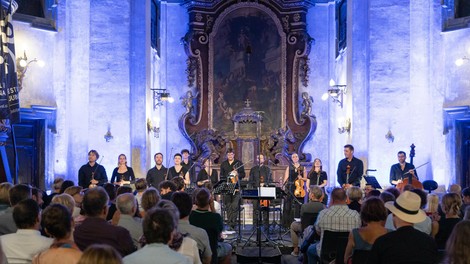 Koncert Ensemble Dissonance festival ljubljana