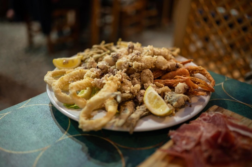 Ocvrti lignji (foto: Profimedia)