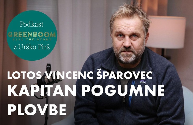 Z ladje padel v Atlantik in preživel: Lotos Vincenc Šparovec, igralec, vojak in pomorščak, o čudežu, sreči in upanju