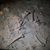 kosti zgodovina arheologija italija incest clovestvo odkritje jama