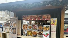 Ljubljana prazniki stojnice