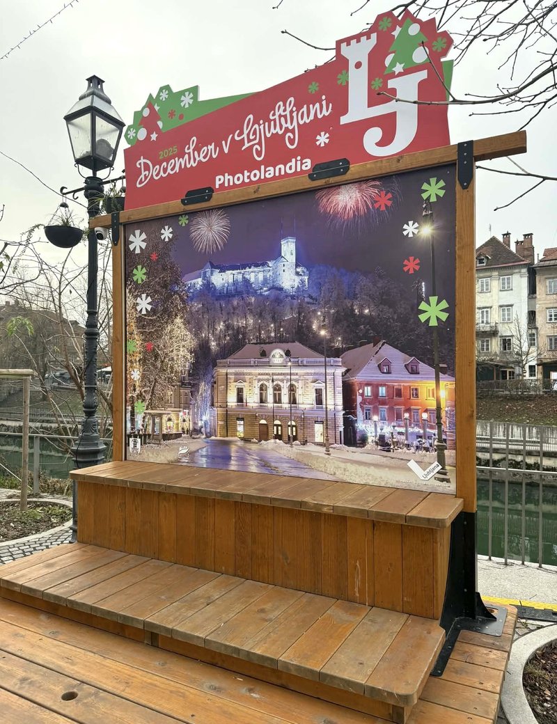 Ljubljana prazniki stojnice