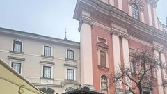 Ljubljana prazniki stojnice