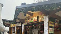 Ljubljana prazniki stojnice