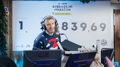 radio 1 28-urni dobrodelni maraton