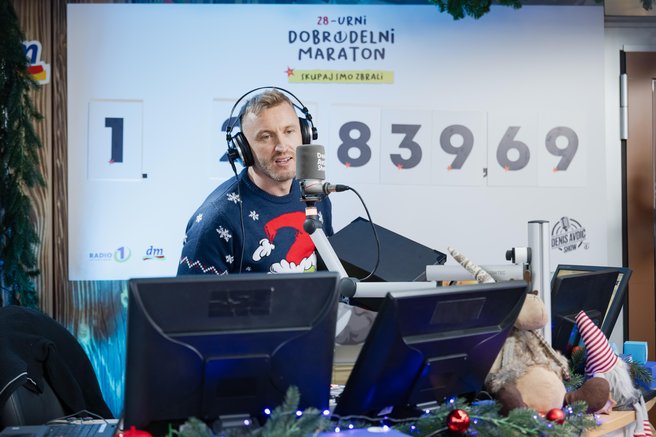 radio 1 28-urni dobrodelni maraton