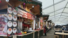 Ljubljana prazniki stojnice