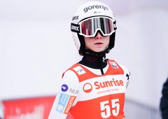 Niki Prevc kljub izjemnemu začetku ušla zmaga: "Potrebovala bom ves popoldan, da se bom lahko umirila ... "