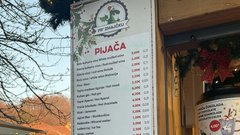Ljubljana prazniki stojnice