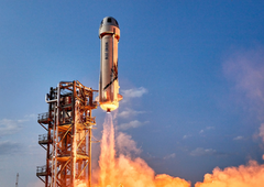 Nov mejnik pri vesoljskih poletih: v vesolje prvič v zgodovini poletela ...