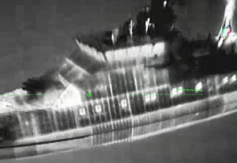 Ukrajina ponoči napadla rusko vojaško ladjo v Kaspijskem jezeru