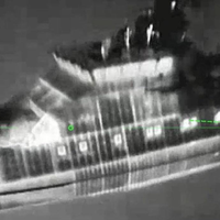 vojaška ladja, napad