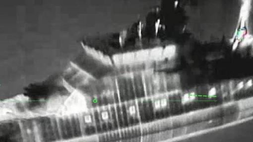 Ukrajina ponoči napadla rusko vojaško ladjo v Kaspijskem jezeru