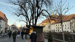Ljubljana prazniki stojnice