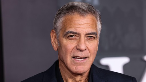 George Clooney žaluje za ljubljeno osebo: "nikoli nisem srečal koga tako pogumnega ... "