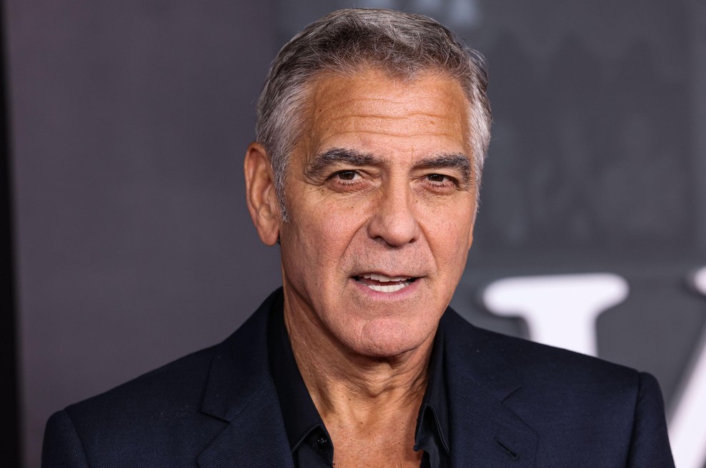 George Clooney žaluje za ljubljeno osebo: "nikoli nisem srečal koga tako pogumnega ... " (foto: Profimedia)