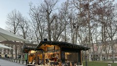 Ljubljana prazniki stojnice