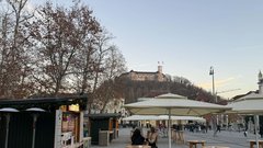 Ljubljana prazniki stojnice