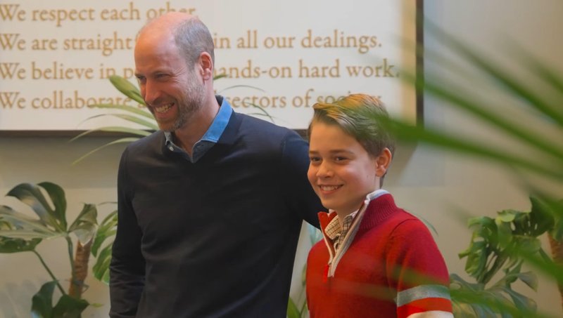 princ William, princ George