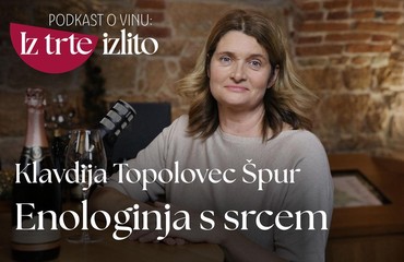 Klavdija Topolovec Špur, glavna enologinja Radgonskih goric: "Slovenci smo postali o peninah bolj izobraženi"
