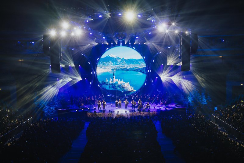 Ansambel Saša Avsenik koncert Stožice