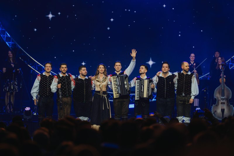 Ansambel Saša Avsenik koncert Stožice