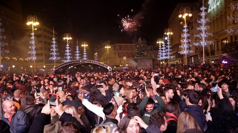 silvestrovanje Zagreb