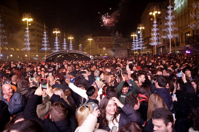 silvestrovanje Zagreb