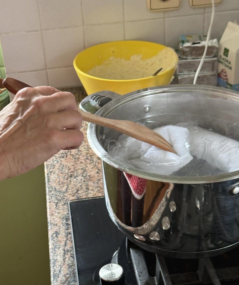 Reza kulinarika struklji testo