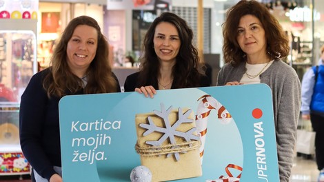 Supernova in Botrstvo združila moči za lepše praznike otrok v stiski