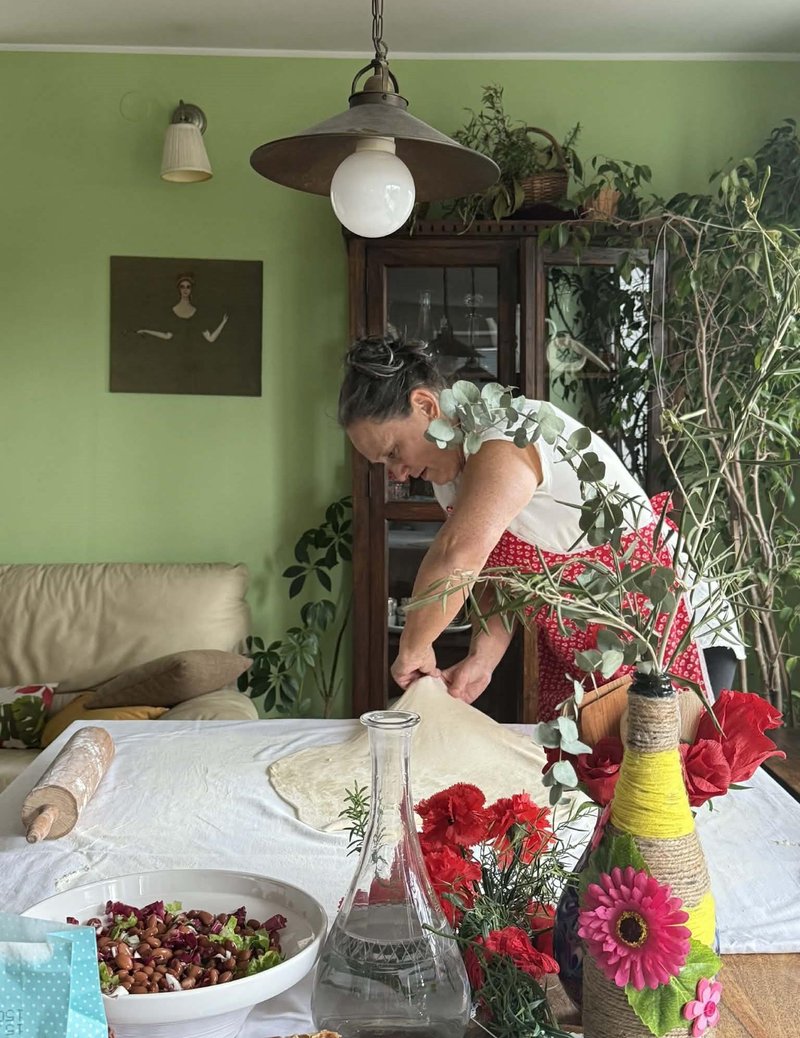 Reza kulinarika struklji testo