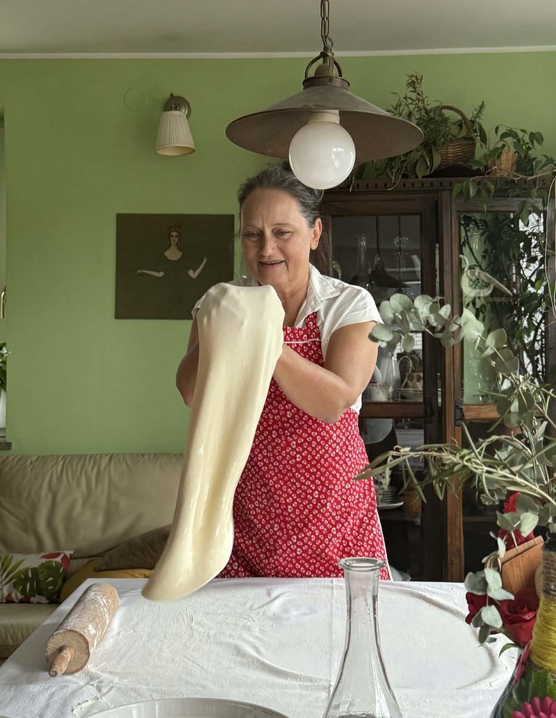 Reza kulinarika struklji testo