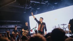 Skupina Vzrock koncert Cvetličarna