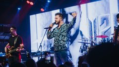 Skupina Vzrock koncert Cvetličarna