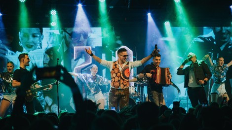 Skupina Vzrock koncert Cvetličarna