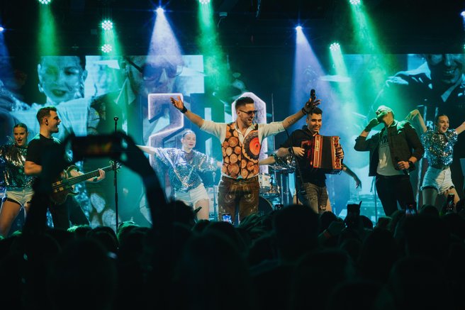 Skupina Vzrock koncert Cvetličarna