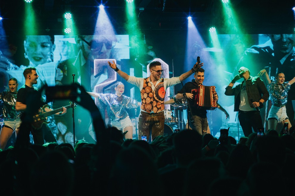 Skupina Vzrock koncert Cvetličarna