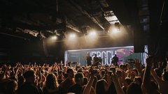 Skupina Vzrock koncert Cvetličarna