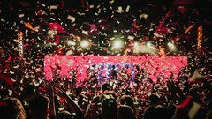 Skupina Vzrock koncert Cvetličarna