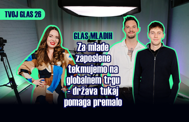 V podkastu Tvoj glas 26 tokrat mladi o problematiki trga dela, predragih stanovanjih in tudi vplivu družbenih omrežij